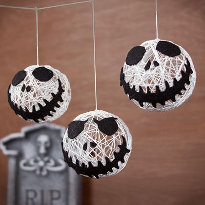 Jack Skellington Halloween String Garland | Spoonful