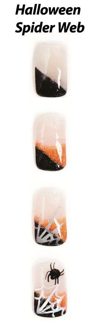 @Jen Wilkinson-Lund Not for me but I bet you have some younger ladies who would love this. 15 Best Halloween Nail Art Ideas