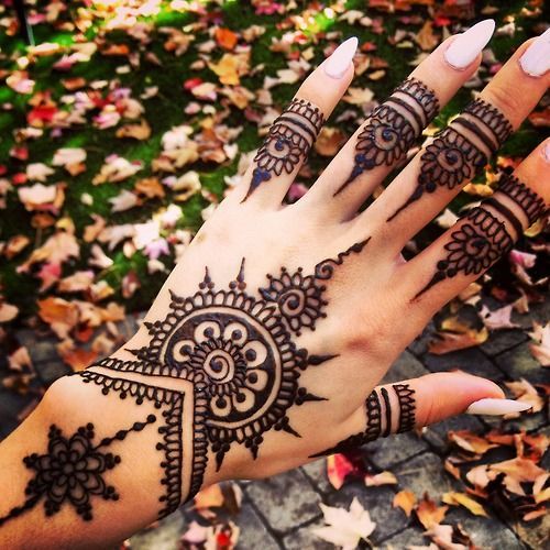 kaypea17: Beautiful Henna