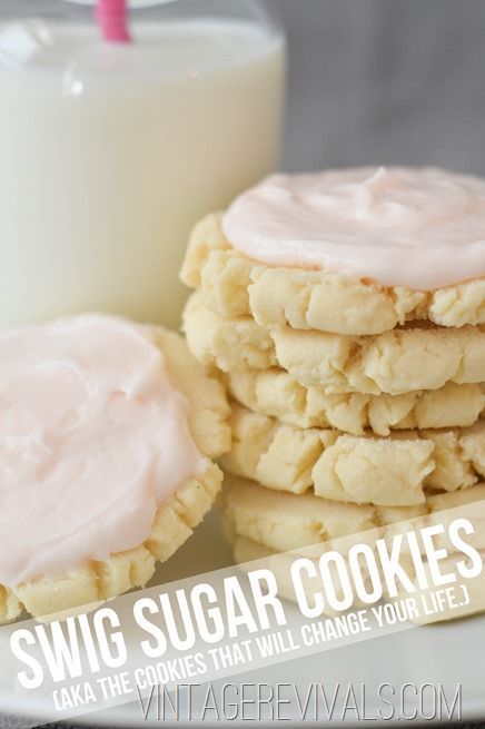 Knockoff Swig Sugar Cookie Recipe (LITERALLY The Best Cookie Known To Man!!) – Vintage Revivals