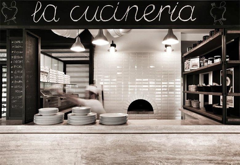 Restaurant La Cucineria Rome / Italy