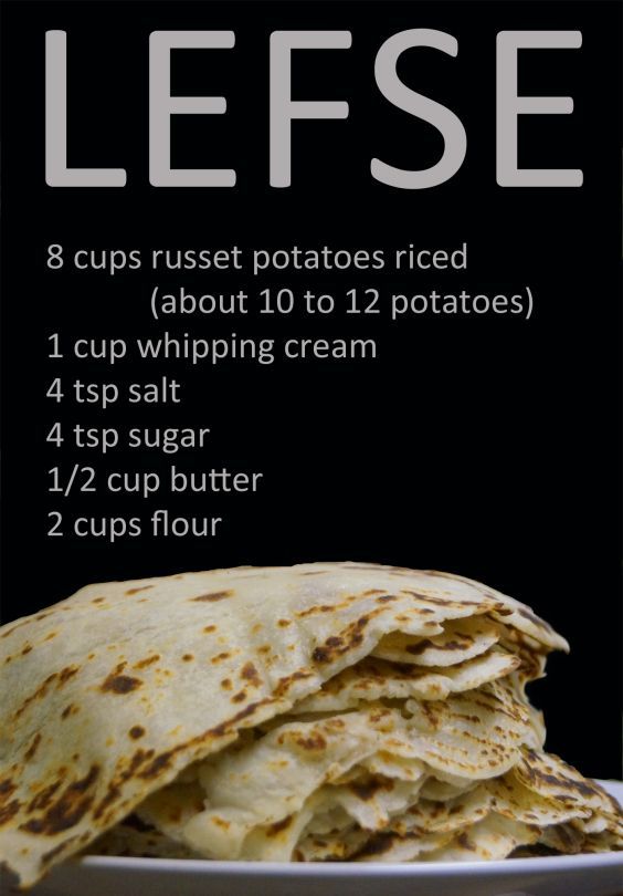 lefse recipe not sure about this but saw it so decided to post it – it isnt like the recipe I have in my head – which is 10#