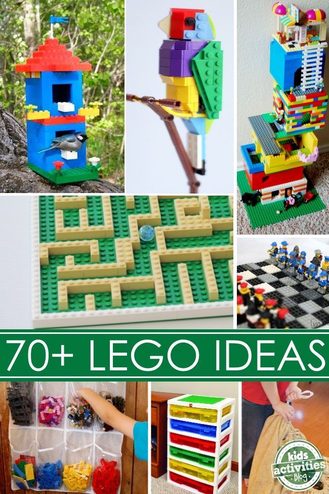 LEGOS: 75+ Ideas, Tips and Hacks – Kids Activities Blog