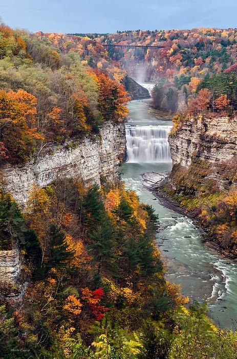 Letchworth State Park and the Genessee River – New York