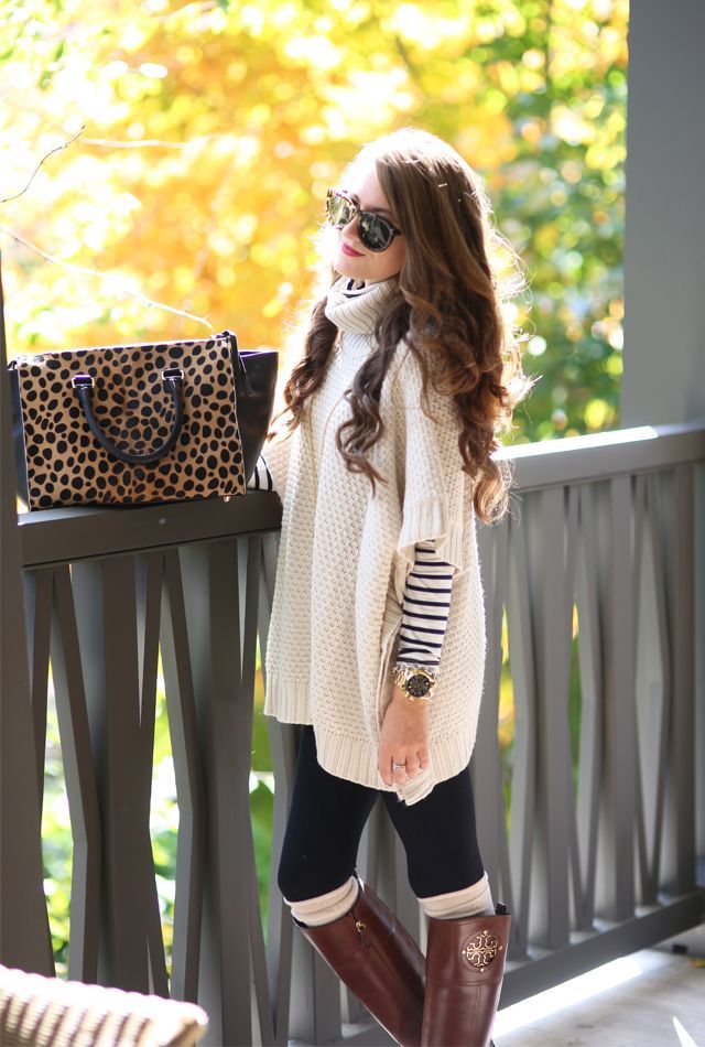 Love this fall outfit.