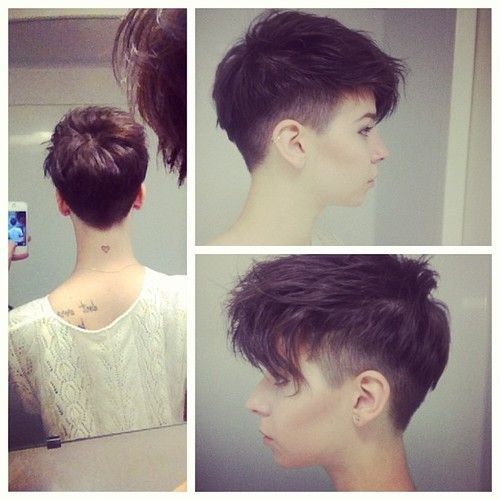 Love this! I really just need to go for it. Its not that much shorter than I have right now.