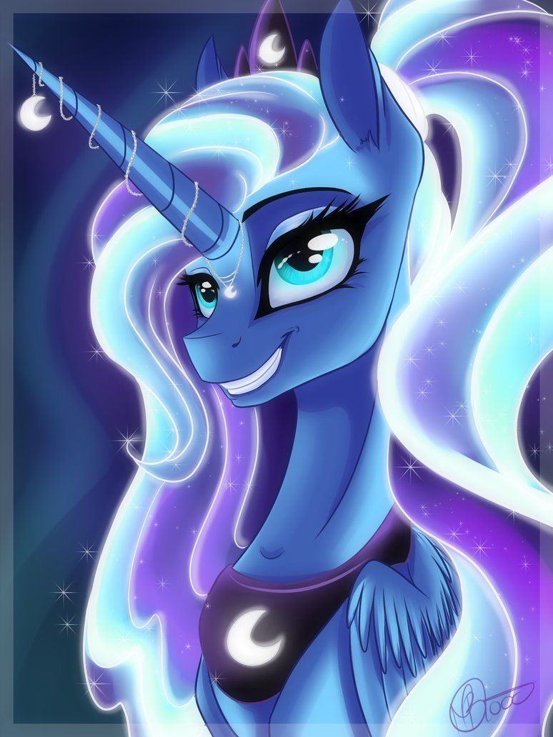 Luna by MBlood on deviantART