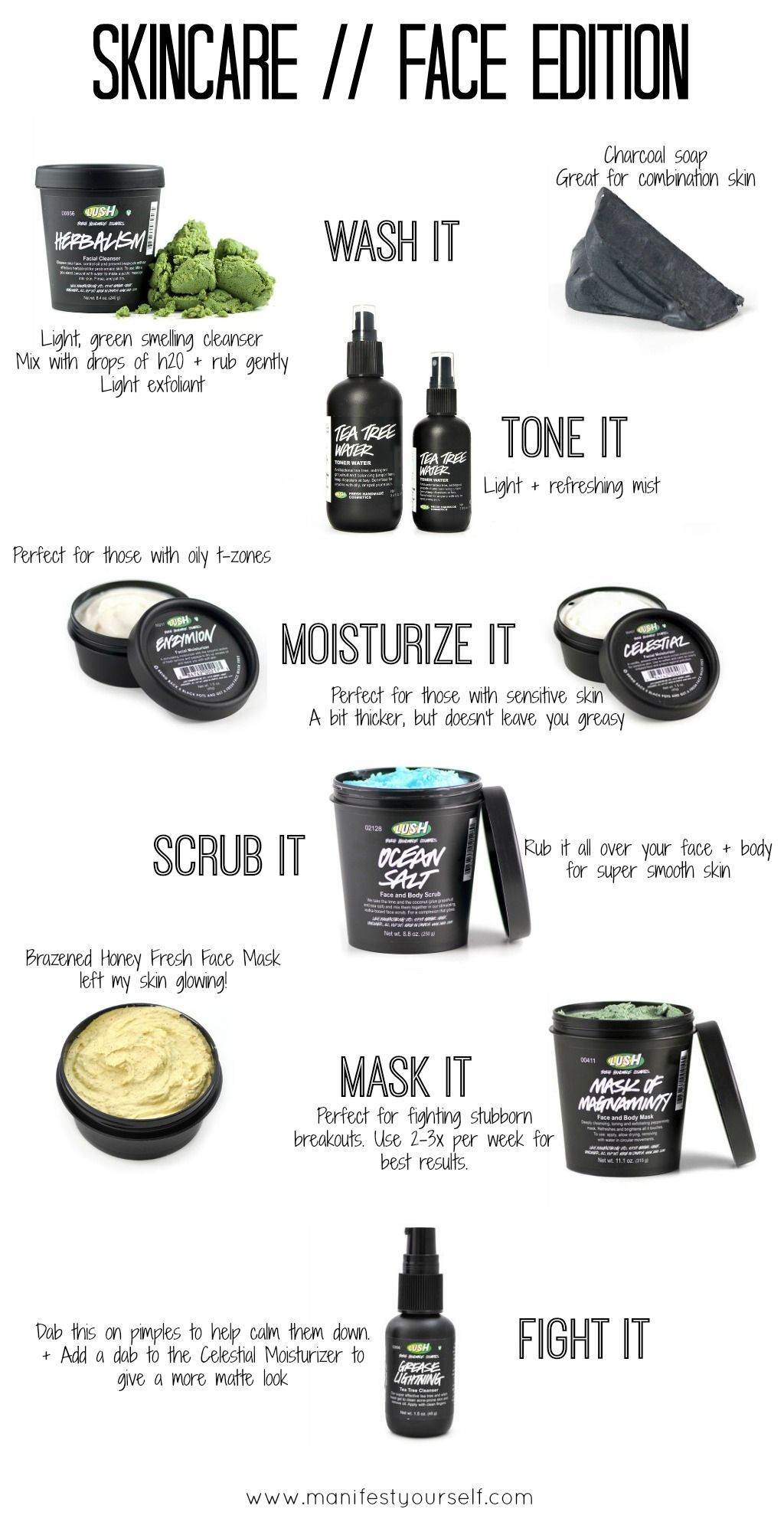 lush cosmetics Archives | Manifest Yourself