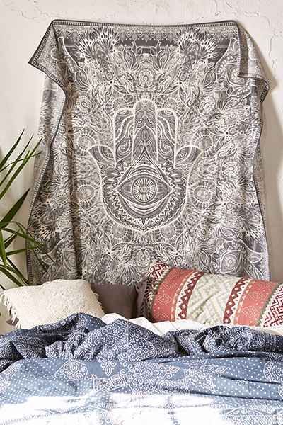 Magical Thinking Sketched Hamsa Tapestry – Urban Outfitters $49.00 (preorder 06/11/15)