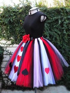 mine would be a little shorter and more revealing top queen of hearts diy costume – Google Search