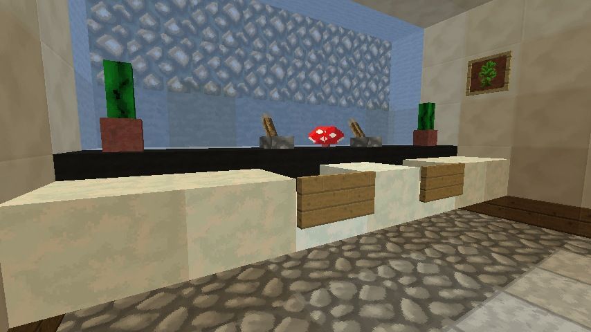 Minecraft Furniture – Bathroom