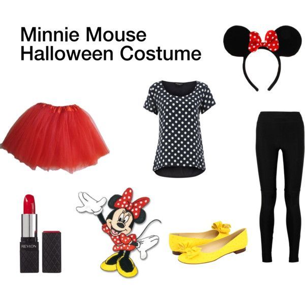 minnie mouse halloween costume //// little less “costumey” costume for halloween for a teen girl or a mumma whose boy likes Mickey