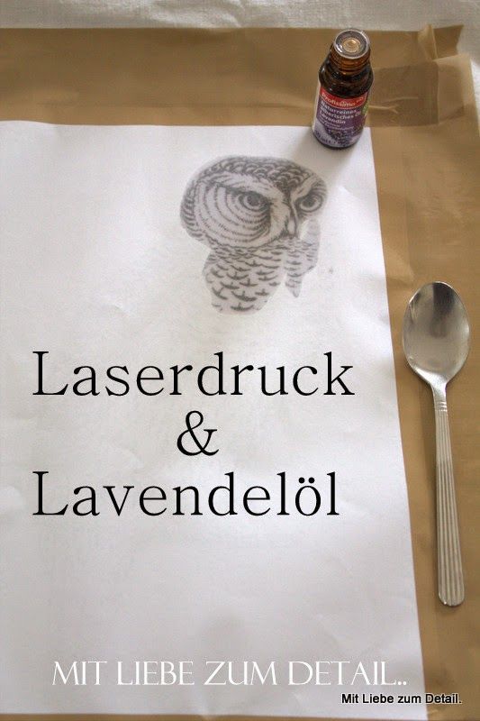 Mit Liebe zum Detail: Lavendeldruck-DIY
