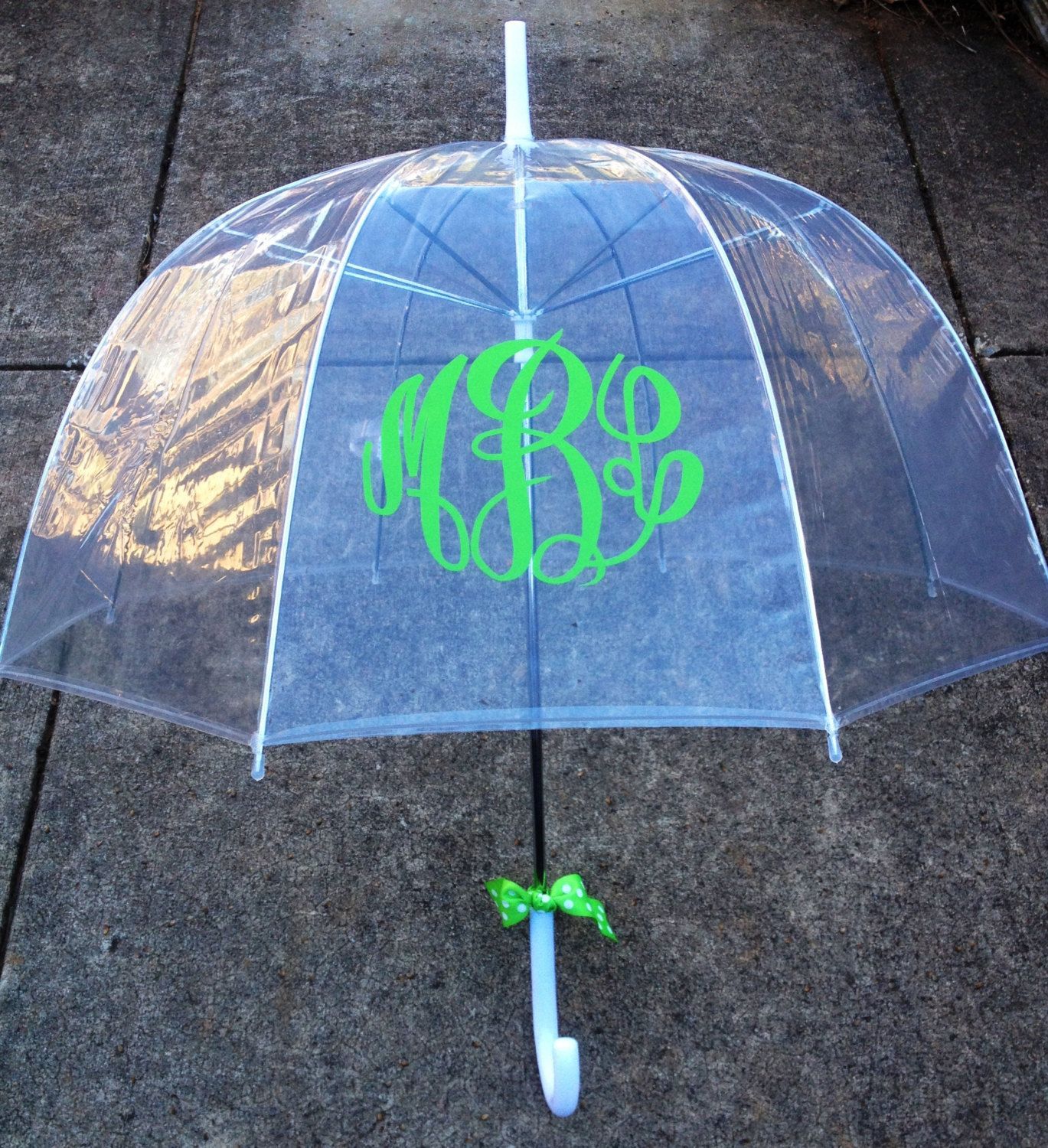 Monogrammed Gift Monogrammed Umbrella by LoveThatMonogram on Etsy, $19.95