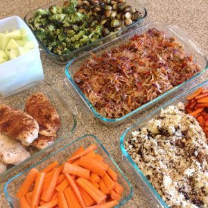 My exact steps for a 2 hour meal prep that will prepare your clean eating food for almost the entire week. Eat clean without