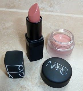 Nars lipstick – Dolce Vita, Nars lip lacquer – Chelsea Girls