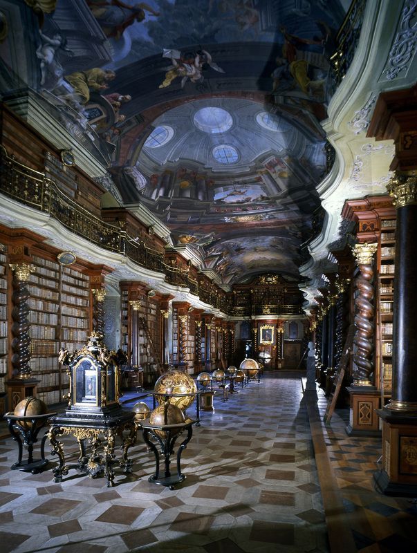 National Library of the Czech Republic – Klementinum, Prague