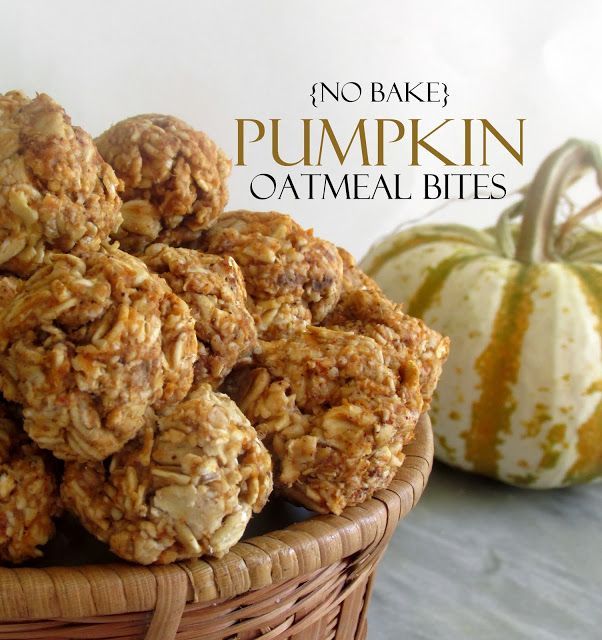 Oatgasm: No Bake Pumpkin Oatmeal Bites Need to find a substitute for maple syrup