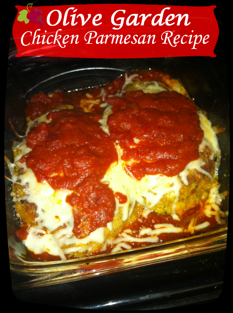 Olive Garden Chicken Parmesan Copy Cat Recipe! @Carla Costephens Plus World Market movie lovers recipe!