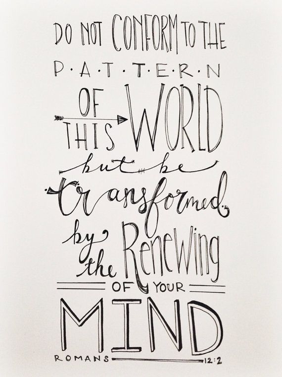 One of my favorite scriptures. There is power in the Word of God. Let the water of the Word wash you and transform you! Love it!