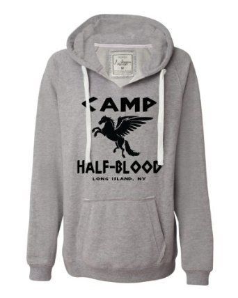 Oxford Womens Camp Half-Blood Deluxe Soft Hoodie [Percy Jackson]