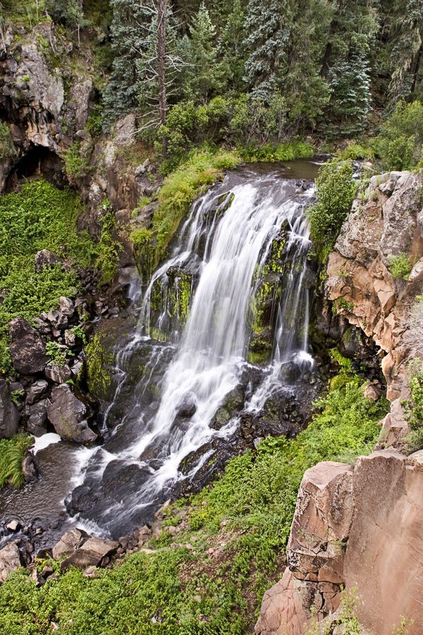 **Pacheta Falls, White Mountains, AZ