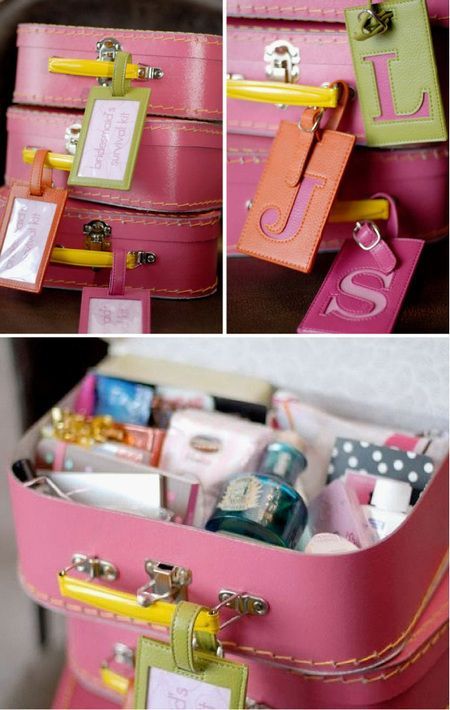 Pack her a personalized bridesmaids survival kit. | 24 Insanely Creative Ways To Ask “Will You Be My Bridesmaid?”