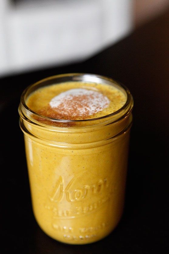Paleo Pumpkin Smoothie – So good! Obviously Im partial to pumpkins but this smoothie is very tasty! I decided to save myself some