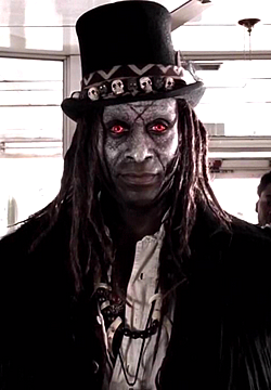 Papa Legba. Id love to see this costume for Halloween!