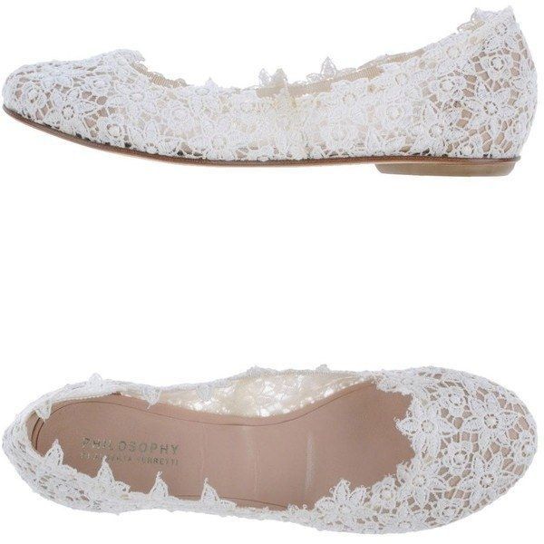 PHILOSOPHY di A. F. Ballet Flat | 42 Pairs Of Wedding Flats To Keep You Comfy & Cute On Your Big Day