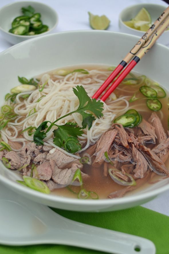 Pho in the crockpot–this looks like an even better recipe