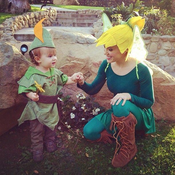 Photo by milano_alyssa    Alyssa Milano and Son for Halloween. What an awesome mother/son costume combo.