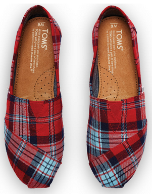 Plaid TOMS!!