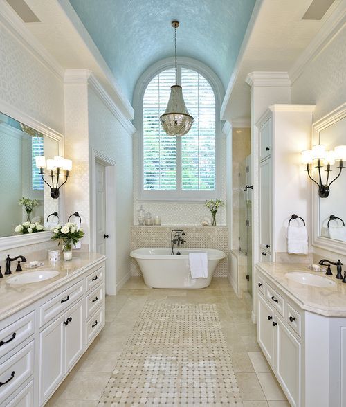 Planning A Bathroom Remodel? Consider the layout first.  DESIGNED w/ Carla Aston