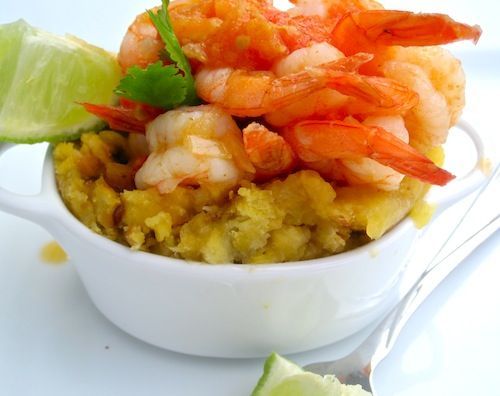 Puerto Rican Food – Shrimp Mofongo