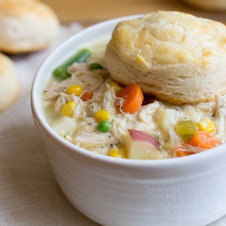 Recipe: Skinny Slow Cooker Chicken Pot Pie | Skinny Mom | Where Moms Get the Skinny on Healthy Living