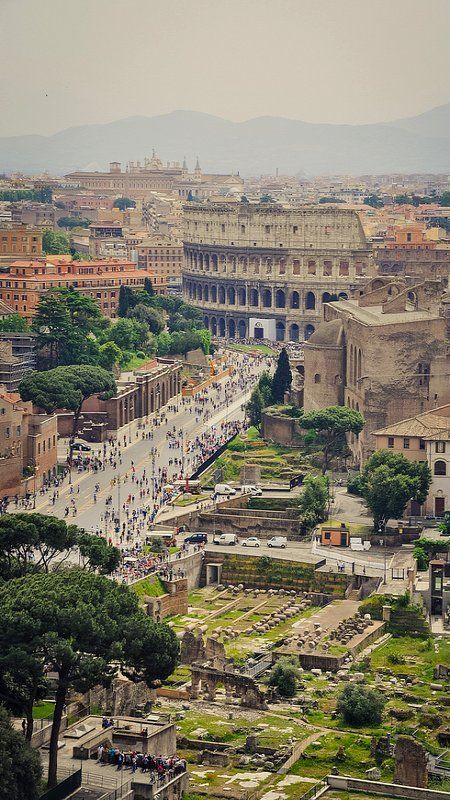 Rome, Italie. Plus grand que nature…Wow!