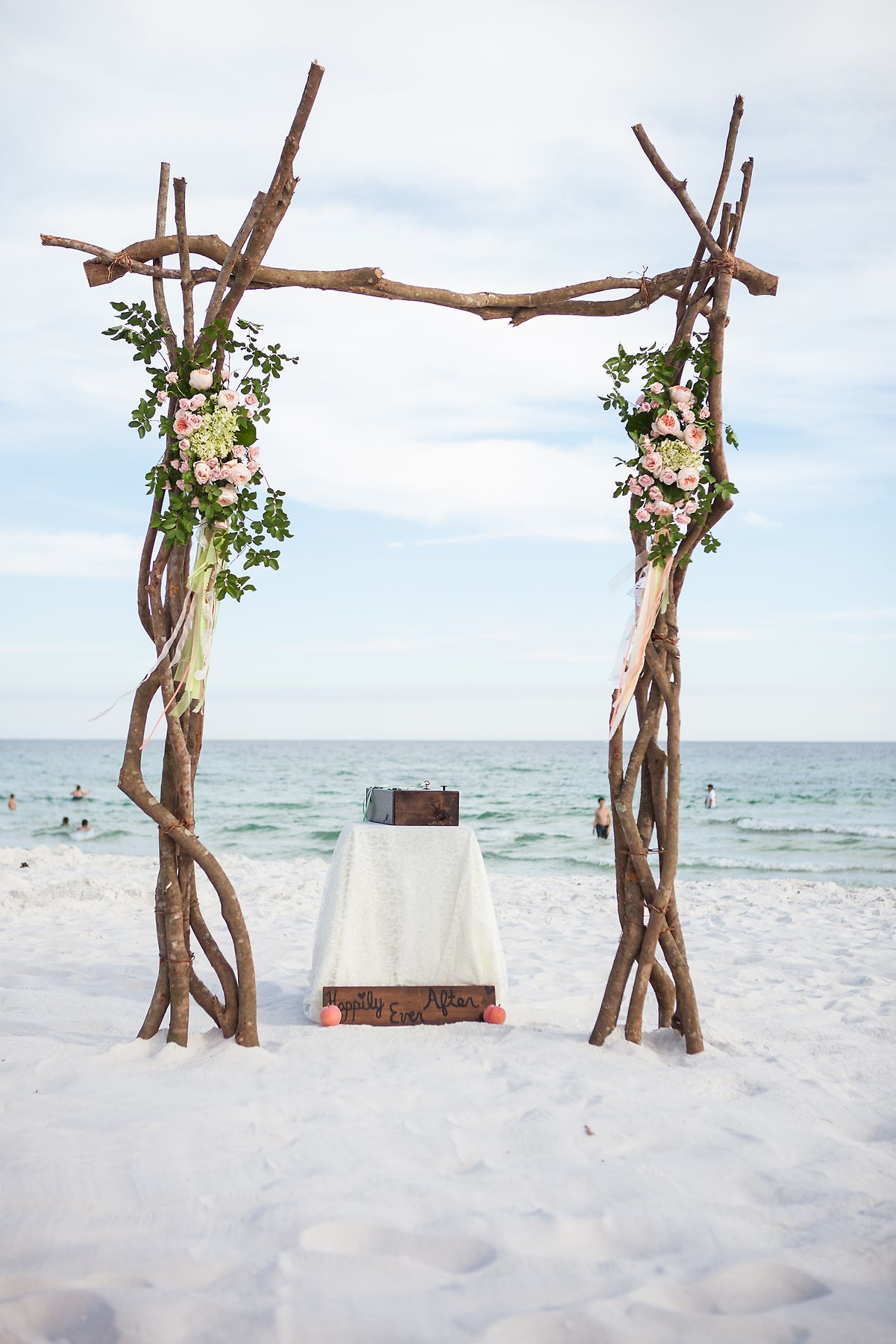 Rustic Beach Wedding FL