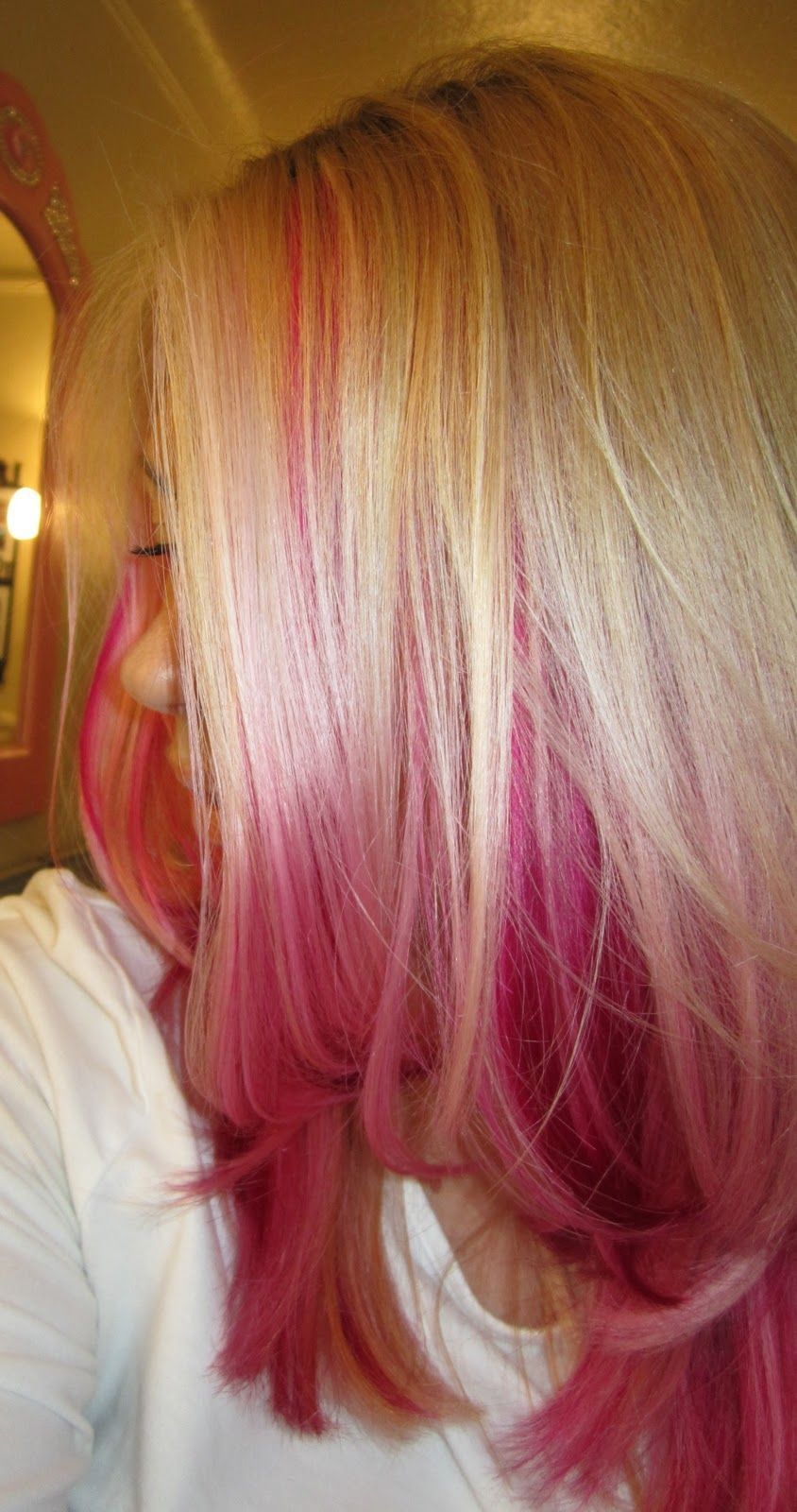 Sam Schuerman: How To Dye Your Hair Pink!!!
