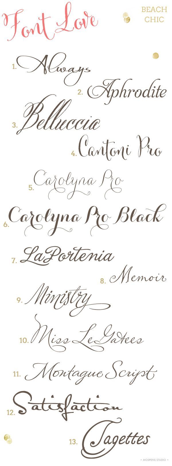 saved this in case you/we/me does the layout for save-the-dates and/or invitation – some very pretty fonts