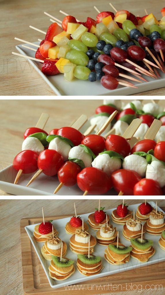 simple and beautiful finger food…little appetizers #appetizers