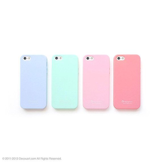 Soft pastel iPhone 6 case pastel iPhone 5s case by Decouart, $16.99