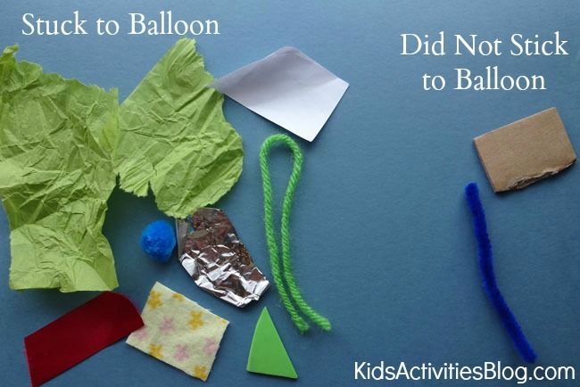 Static Electricity {Fun Balloon Experiment for Kids}