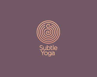 “Subtle Yoga” Logo   Reputation Line Inc.  NY –   Marketing