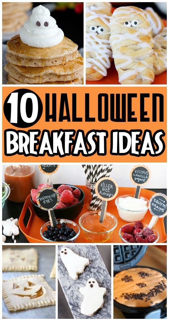 Such cute ideas! I especially love the spooky smoothie bar!!