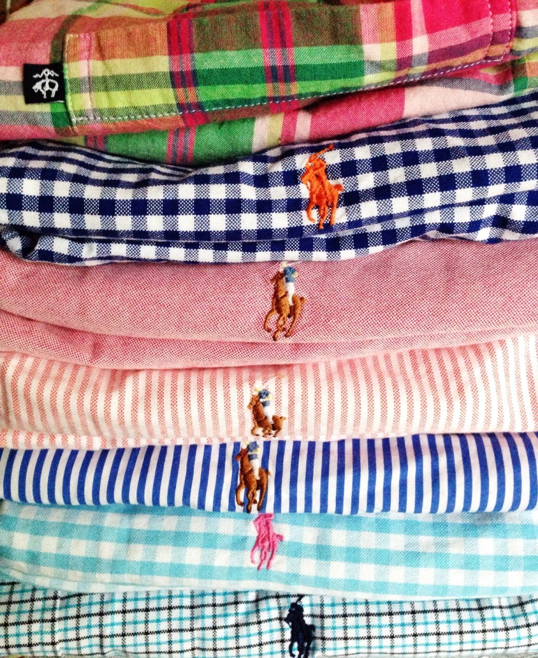 Summer colors from Ralph Lauren…..hes got the vocabulary of East Coast prep down….