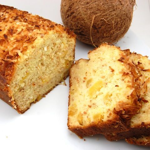 Sweet Peas Kitchen  Coconut Pineapple Bread  Sounds great! LOVE coconut!