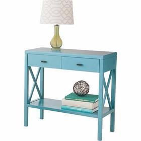 Target Threshold 2 drawer console table, regular price $129.99, sale $103.99  Living room