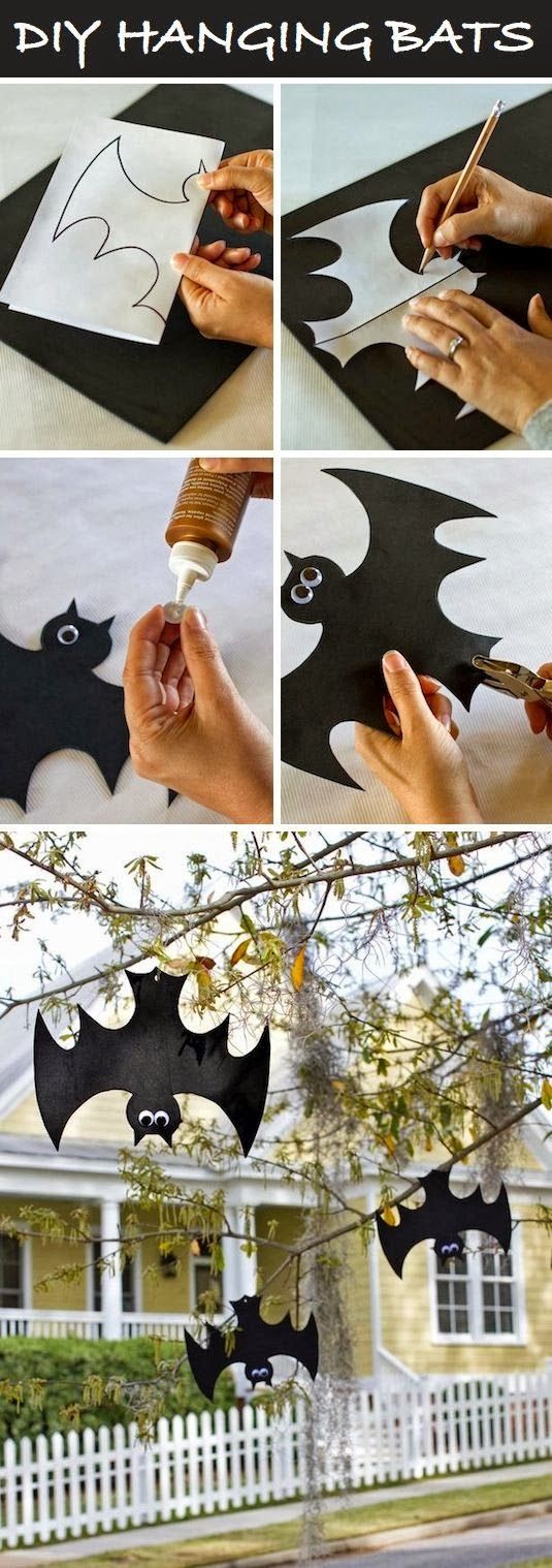 The Best DIY and Decor: Easy But Awesome Homemade Halloween Decorations