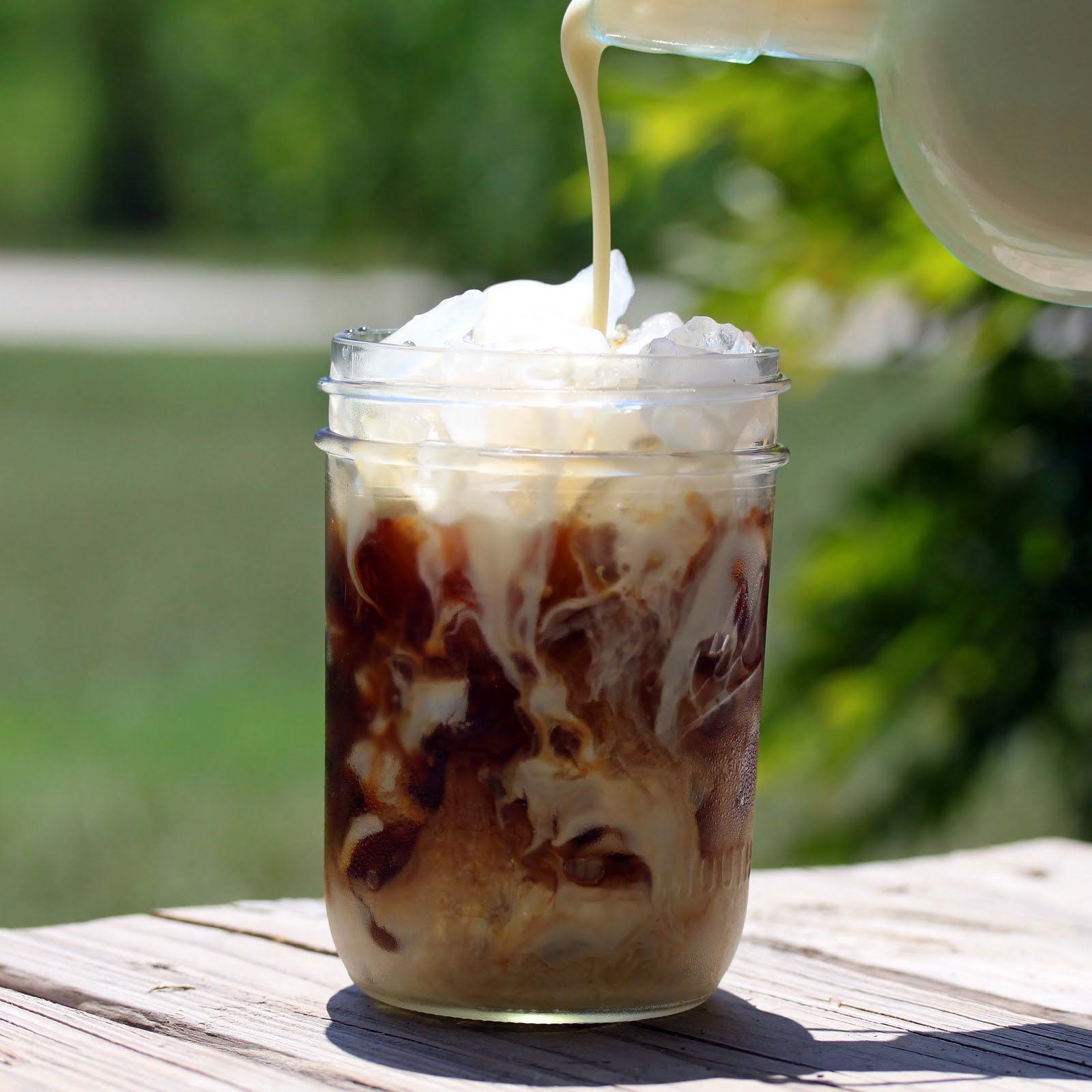 The best iced coffee recipe, and it keeps in the refrigerator for up to a month!